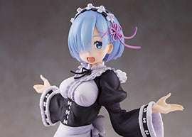 Figura Taito Re:Zero AMP Rem~Winter Maid Image ver~