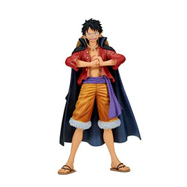 Figura ONE Piece DXF The GRANDLINE Series WANOKUNI vol.4(A:Monkey .D. Luffy)