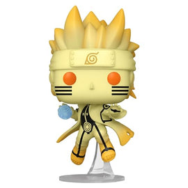 Funko Pop Naruto Shippuden: Naruto Uzumaki Kurama Link Figura de modo (AAA Anime Exclusive)