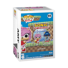 Funko Pop! Games: Sonic The Hedgehog - Amy
