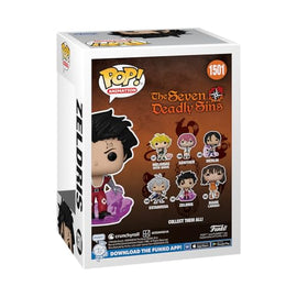 Funko Pop! Animation: The Seven Deadly Sins - Zeldris