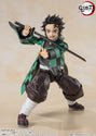 Figura Articulada  S.H.Figuarts TAMASHII NATIONS - Demon Slayer: Kimetsu no Yaiba - Tanjiro Kamado, Bandai Spirits