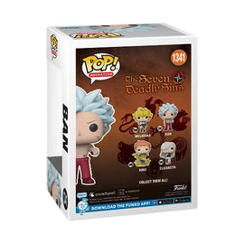 Funko Pop! Animation: Seven Deadly Sins - Ban