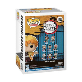 Funko Demon Slayer Zenitsu Protecting Nezuko's Box Pop! Vinyl Figure #1488 - Entertainment Earth Exclusive