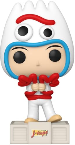 FUNKO POP! Rocks: BTS Toy Story x Tiny TAN - J - Hope As Forky