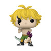 Funko Pop! Animation: The Seven Deadly Sins - Figura de Vinilo Meliodas (Modo Demonio)