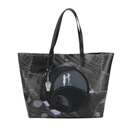 Bolso Bioworld The Nightmare Before Christmas Jack & Sally Tote Bag
