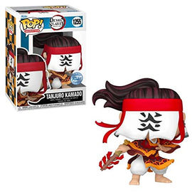 Funko Figura Pop Demon Slayer Tanjuro Kamado Hinokami Kagura 1255 - SPECIAL EDITION