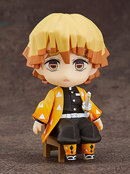 Good Smile Demon Slayer: Kimetsu no Yaiba: Zenitsu Agatsuma Nendoroid Swacchao! Action Figure, Multicolor