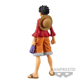 Figura Banpresto - One Piece - DXF - The Grandline Men Wanokuni - Vol.24 Monkey D. Luffy Statue