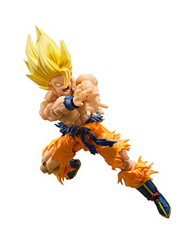 Figura ArticuladaTamashii Nations- Dragon Ball Z - S.H. Figuarts - Super Saiyan Son Goku Legendario Super Saiyan