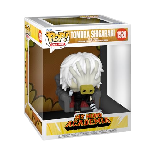 Funko Pop! Deluxe: My Hero Academia - Tomura Shigaraki in Chair