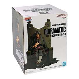 Figura BanPresto - Naruto Shippuden - Dioramatic Uchiha Itachi (The Brush) Statue