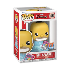Funko Pop! TV: The Simpsons – Mr. Sparkle (Diamond Glitter) Previews Exclusive Vinyl Figure