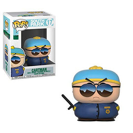Funko Pop! TELEVISION: South Park - Cartman Police #17