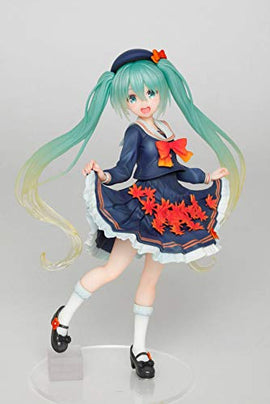 Figura Taito 7" Hatsune Miku 3rd Season Autumn Version Figure