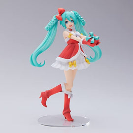 Figura SEGA - Hatsune Miku Series - Hatsune Miku Christmas 2022 SPM Statue