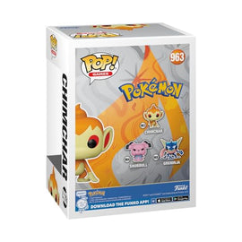 Funko Pop! Games: Pokemon - Chimchar