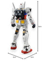 Figura Model Kit -Bandai Hobby MG Gundam RX-78-2 Version 3.0, 1:100 Scale