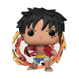 Funko POP! Animation One Piece Luffy (Red Hawk) AAA Anime Exclusive (#1273)