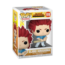 Funko Pop! Animation: My Hero Academia - Hero League Baseball, Eijiro Kirishima