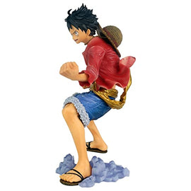 Figura BanPresto - One Piece -  Chronicle - King Of Artist - The Monkey.D.Luffy Statue