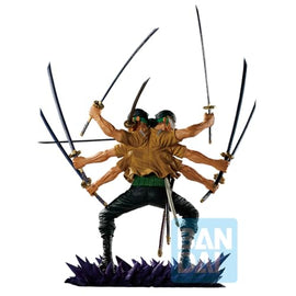 Figura Ichibansho - One Piece - Roronoa Zoro (Genealogy of Swordsman's Soul)