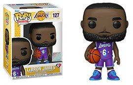 Funko Pop! NBA: Lakers - Lebron James #6 (City Edition 2021)  Vinyl Figure