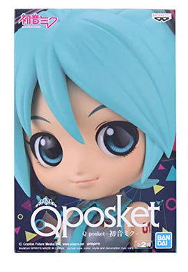 Figura Q Posket Banpresto - Hatsune Miku - Ver A
