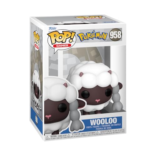 Funko Pop! Games: Pokemon - Wooloo