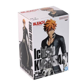 Figura Banpresto BLEACH SOLID AND SOULS Kurosaki Ichigo II PVC Figure 17cm