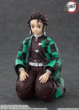 Figura Articulada  S.H.Figuarts TAMASHII NATIONS - Demon Slayer: Kimetsu no Yaiba - Tanjiro Kamado, Bandai Spirits