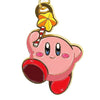 Bioworld Kirby and the Warp Star Keychain and Split Key Ring