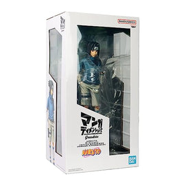 Figura BanPresto - Naruto - Grandista Uchiha Sasuke #2 (Manga Dimensions) Statue