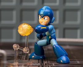 Figura Mega Man - Figura de acción de Mega Man de 6 Pulgadas