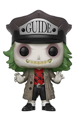 Funko POP Horror: Beetlejuice - Beetlejuice w/ Hat