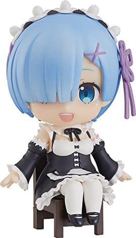 Good Smile Re:Zero – Starting Life in Another World: Rem Nendoroid Swacchao! Action Figure, Multicolor