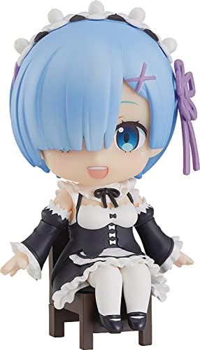 Good Smile Re:Zero – Starting Life in Another World: Rem Nendoroid Swacchao! Action Figure, Multicolor