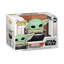 Funko Pop! Star Wars: The Mandalorian - Grogu with Pram