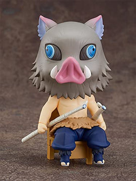 Good Smile Demon Slayer: Kimetsu no Yaiba: Inosuke Hashibira Nendoroid Swacchao! Figura de acción, Multicolor