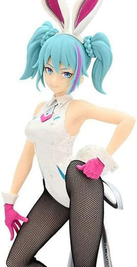 Figura Furyu - Hatsune Miku BiCute Bunnies Figure - Street Another ver. Rosa