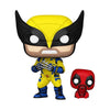 Funko Pop! & Buddy: Deadpool & Wolverine- Wolverine with Babypool