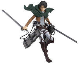 Figura Good Smile Attack on Titan: Levi Figma