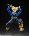 Figura Articulada - TAMASHII NATIONS - Super Saiyan Trunks -The Boy from The Future- Dragon Ball Z, Bandai Spirits S.H.Figuarts
