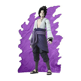 Figura Articulada Anime Heroes Beyond - Naruto - Sasuke Uchiha Curse Mark Transformation Action Figure