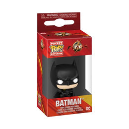 Funko Pop! Keychain: DC - The Flash, Batman