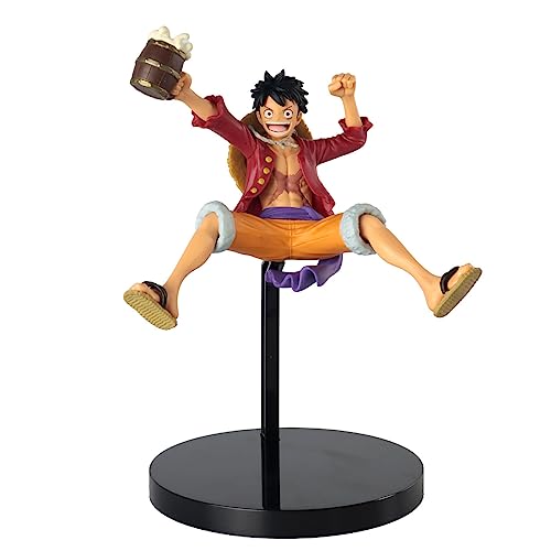 Figura Banpresto One Piece Monkey D. Luffy It’s a Banquet Luffy Figura de Colección Bandai  Original de Banpresto