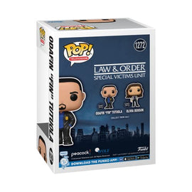 Funko Pop! TV: Law & Order: Special Victims Unit - Odafin Fin Tutuola