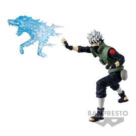 Figura Banpresto Naruto Shippuden Effectreme Hatake Kakashi Figura de Colección Bandai Estatuilla en Escala de 7” Original de