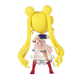 Figura Q Posket Banpresto - The Movie Sailor Moon Eternal - Super Sailor Moon Ver. A